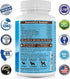 Pure Omega 3 Wild Fish Oil for Dogs with Vitamin E, Highest EPA & DHA Softgels Available, 180ct