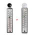 14.50x2.80x1cm Aquarium Digital Thermometer Fish for Submersible Thermometers Large Numbers No Messy ES Suck Inside