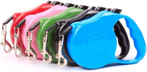 Auto Retractable Dog Leash, Explore Training Lead - 10 Ft/16.12Ft Pet Dog Walking Running Rope