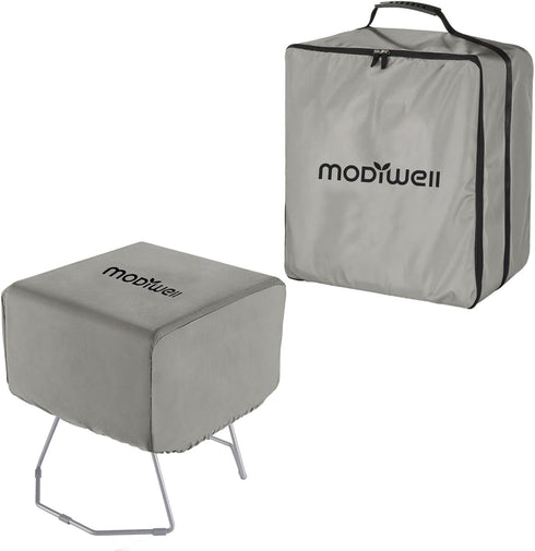 LE-310 Dry Flush Toilet Carrying Bag with Waterproof Cover, Portable Travel Toilet