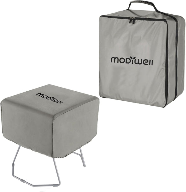 LE-310 Dry Flush Toilet Carrying Bag with Waterproof Cover, Portable Travel Toilet