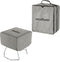 LE-310 Dry Flush Toilet Carrying Bag with Waterproof Cover, Portable Travel Toilet