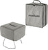 LE-310 Dry Flush Toilet Carrying Bag with Waterproof Cover, Portable Travel Toilet