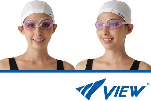 View Swimming Gear V-630ASA Swipe Fitness Swim Goggles