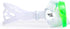 Kids Snorkel Swim Mask, Child Diving Mask Anti-Fog Goggles with Nose Cover for Snorkeling, Swimming