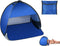 Mini Tent for Pets, Small Dog Tent for Beach, Portable Pop Up Sun Shade Shelter with Phone Compartment for Camping