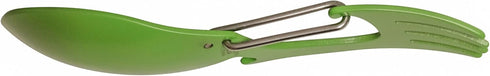 Kershaw Ration Multi Tool Spork, Stainless Steel Spoon, Fork, Carabiner, and Bottle Opener