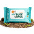 Camping Wet Wipes 8 x 8 Inch Full Body Wipes Biodegradable Unscented
