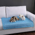 Dog Cooling Mat Washable - Portable Summer Pet Pad, Ice Silk Self-Cooling Mat for Dog, 27x39in, Blue