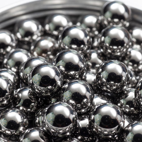 1, 1 1 1 2 Packs 5, 10, 20 Paracord Planet Polished Steel Ball Bearings Sizes Include , , ,