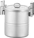 Lljsszr Backpacking Camping Rice Cooker Steamer Multifunctional Camp Team Hoquians for Survival Survival