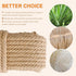Barelove 4 Pack Replacement Cat Scratching Post, 15.7“ 7.9" Natural Sisal Rope for Indoor Kittens Tower, Grey