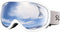 Supertrip Anti-Fog Snow Ski Goggles, 100% UV Protection for Snowboarding