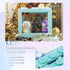 Stackable Mini Fish Tank Aquarium Kit, Small Betta Fish Tank, 3/5 Gallon Rectangular Bowl with Gravel Decoration