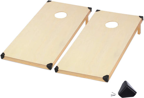 Gejoy 4 2 3 2 1.96 1.96 1.96 Inch Corner Guards Corner Protector of Cornhole Boards, Suitable for Between x or x ft