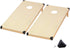 Gejoy 4 2 3 2 1.96 1.96 1.96 Inch Corner Guards Corner Protector of Cornhole Boards, Suitable for Between x or x ft