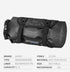 Roswheel Attack Series 111369 Waterproof Adjustable Capacity Bike Handlebar Bag with Detachable Dry Pack, Black
