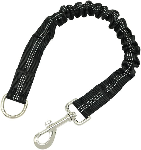 MayPaw Bungee Dog Leash Extension, 18" Reflective Shock Absorbing Lead for Dog Walking