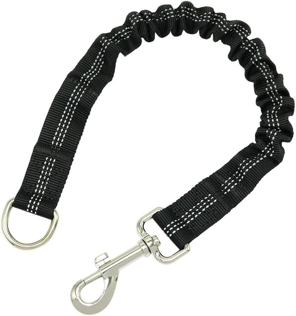MayPaw Bungee Dog Leash Extension, 18" Reflective Shock Absorbing Lead for Dog Walking