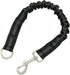 MayPaw Bungee Dog Leash Extension, 18" Reflective Shock Absorbing Lead for Dog Walking