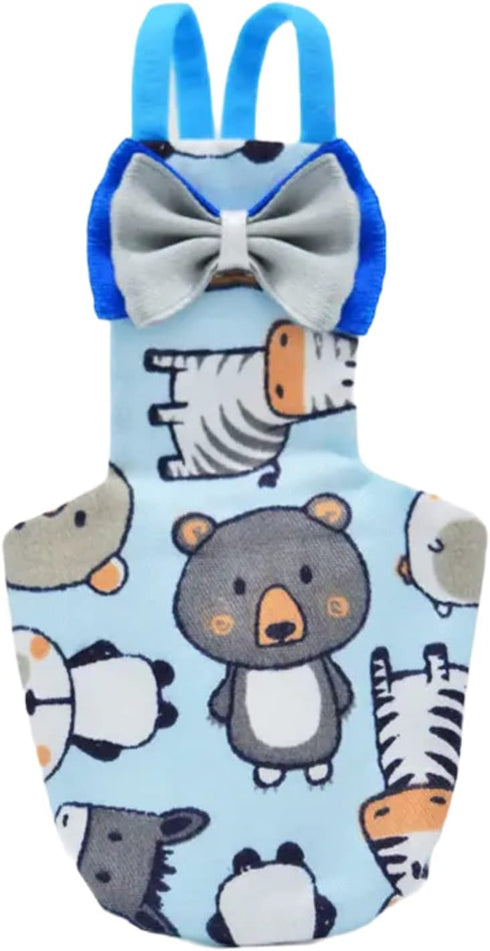 Barn Eleven Bird Flight Suits Diapers for Monk Parakeets, Conures, Lovebirds, Cockatiels Flight Suits, Parrot Clothes