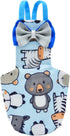 Barn Eleven Bird Flight Suits Diapers for Monk Parakeets, Conures, Lovebirds, Cockatiels Flight Suits, Parrot Clothes
