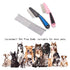 Laiannwell Cat Combs, Professional Grooming Comb for Dog/Cat/Small Pets (3 Packs)