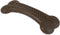 Pet Qwerks Flavorit BarkBone - Fillable Dog Bone for Moderate Chewers, Mesquite Chicken Flavor, 6.75"