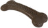Pet Qwerks Flavorit BarkBone - Fillable Dog Bone for Moderate Chewers, Mesquite Chicken