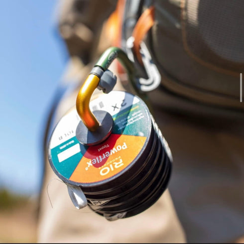 RIO Products Fly Fishing Tippet Head Gate, 30 Yard Spools, 2X-6X Powerflex Tippet, Clear