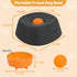 3/4 Yipetor Slow Feeder Dog Bowls for Liquid Treat, Entertained Ball-in Bone Broth Dog Lick Bowl, Cup Yogurt Pup Lick