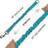 BTINESFUL Bungee Dog Leash Extension - 18” Dog Shock Absorber Extender for Walking, Jogging, and Training