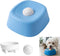 Lavaarite Interactive Slow Feeder Dog Lick Bowl for Liquid Treats Spill-Proof Ball-in-Bowl Design