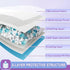 IMMCUTE Puppy Pee Pads 22"x23"-150 Count - Super Absorbent & Leak-Proof Disposable Pet Piddle and Potty Pads for