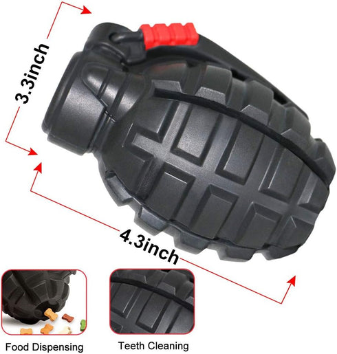 Dog Chew Toys for Aggressive Chewers, Non-Toxic Dental Pet Toy, Durable Indestructible for Small Medium Large Dogs