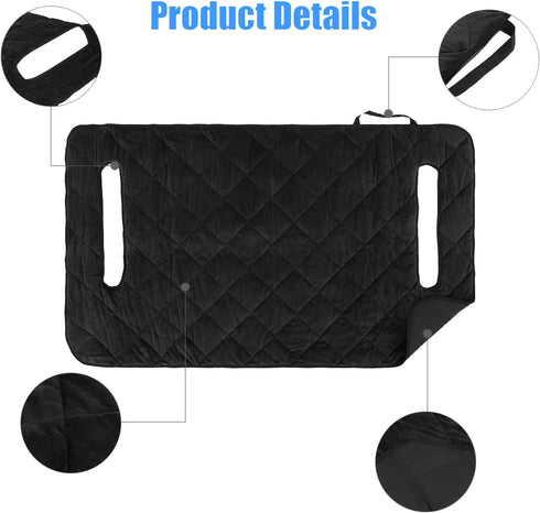 Heavy Duty Waterproof Golf Cart Seat Covers for 2 Person Seats - EZGO Club Car Winter Accessories