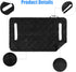 Heavy Duty Waterproof Golf Cart Seat Covers for 2 Person Seats - EZGO Club Car Winter Accessories