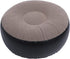 Fydun Inflatable Stool Ottoman Footrest, Flocking Multipurpose Lightweight Patio Seating All Weather