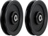 Luwint 4.5” Bearing Pulley Wheel, Pulley Replacement Home Gym System Equipment Parts Cable Machine
