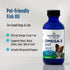 Omega-3 2 oz 294 Omega-3 mL Immune Nordic Naturals Pet, Unflavored - - mg Per One - Fish Oil for Small Dogs & Cats