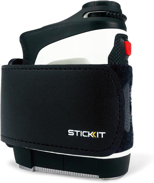 STICKIT Magnetic Rangefinder Strap - Strong Magnet for Golf Carts and Clubs, Slim, Size Adjustable for Easy Access