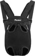 Pawaboo Pet Carrier Backpack, Adjustable Pet Front Cat Dog Carrier Backpack Travel