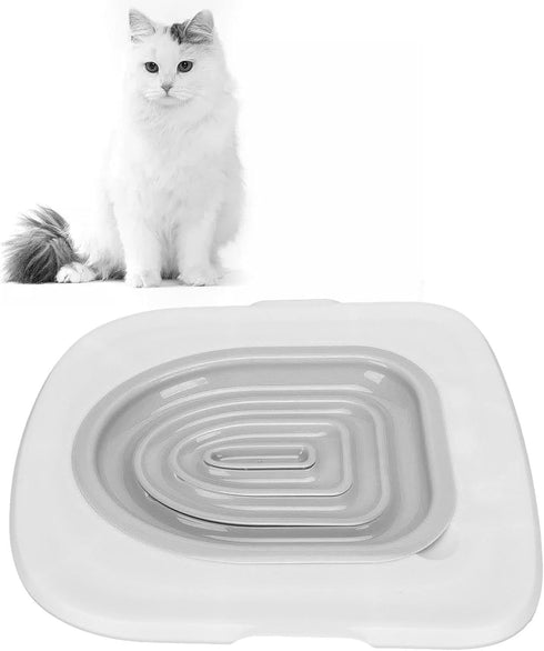 ZJchao Cat Toilet Training System, Universal Reusable Cat Potty Trainer for Pet