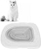 ZJchao Cat Toilet Training System, Universal Reusable Cat Potty Trainer for Pet