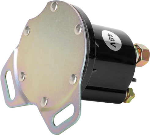 Roykaw Golf Cart Solenoid 48 Volts 150A - 4 Terminal for 48-Volts EZGO RXV Electric Golf Cart
