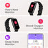 Fitness Tracker with 24/7 Heart Rate, Blood Oxygen, Sleep Monitor - 3ATM Waterproof Smart Watch/Activity Tracker, Black
