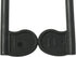 NovelBee Adjustable Locking Foot Braces Pedals for Kayak Boat Direction Control (Left and Right)