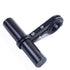 UPANBIKE Bike Handlebar Extender | Carbon Fiber Bracket with Aluminum Alloy Clamp for Speedometer (Black, 10cm)