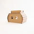 Carlson Cat Camper with Scratching Pad, Includes One Cat Door, Three Paw Windows, and One Scratching Pad