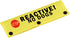 Funny Dog Leash Sleeve Pet Birthday Gift Reactive No Dogs Dog Leash Wrap Sleeve (Reactive No Dogs-YE Sleeve)